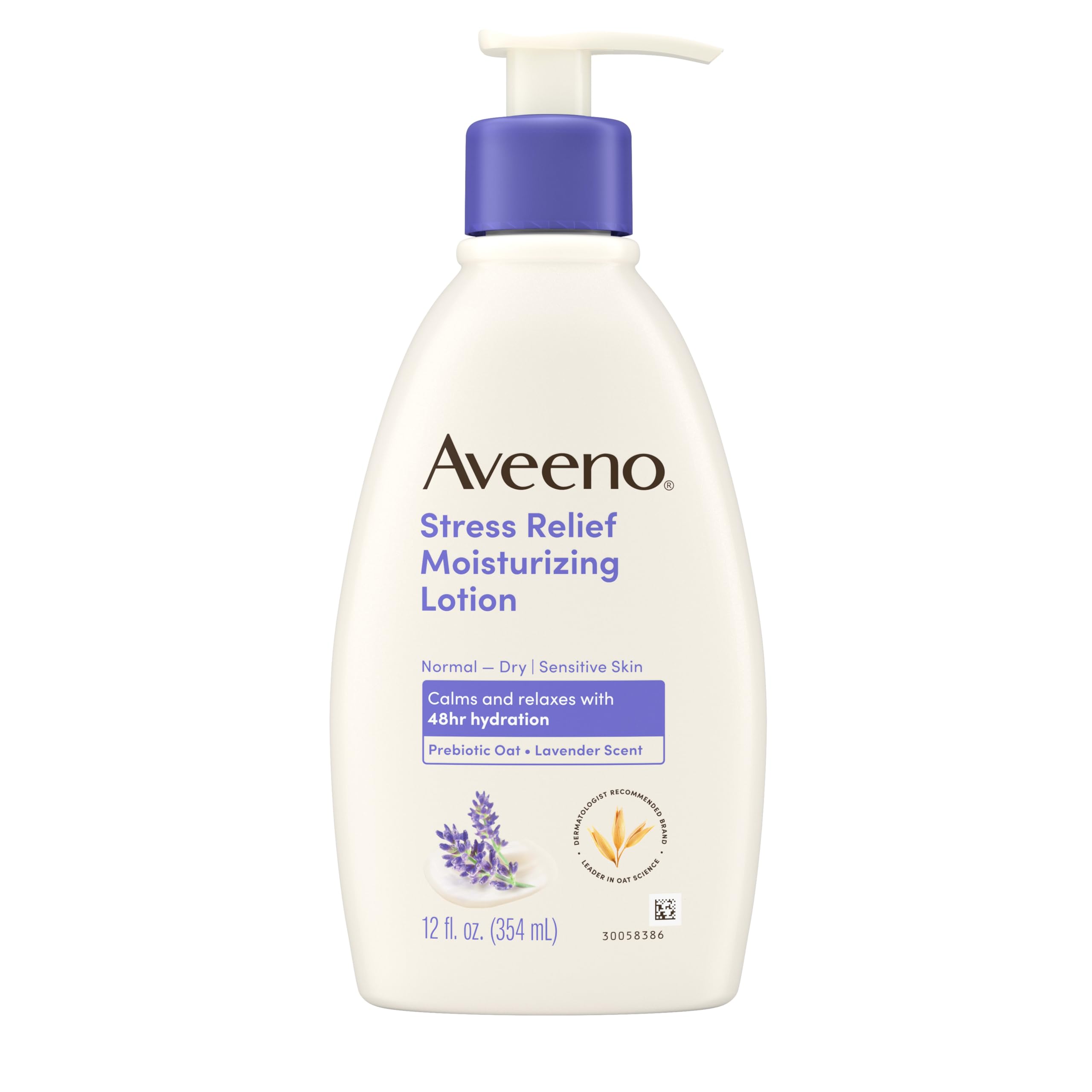 Aveeno Active Naturals Stress Relief Moisturizing Lotion - 12 Oz